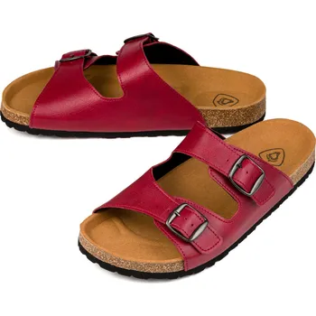 Pánské sandále Ahinsa shoes® Pánské sandály vínové 45