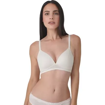 Podprsenka Bezkosticová podprsenka Sassa 18387 ivory velikost 75B