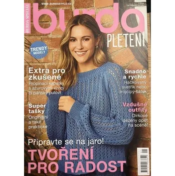Časopis Burda Speciál: Pletení (1/2024)