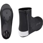 FORCE Návleky na tretry Force SPRING softshell, černé velikost L