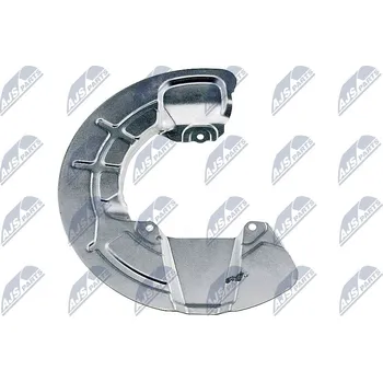 Brzdový kotouč Ochranný plech proti rozstřikování, brzdový kotouč NTY HTO-VV-005