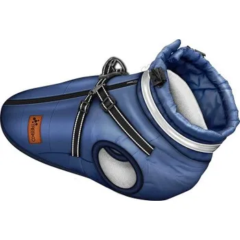 Pelíšek pro psa Psí bunda, zimní, velikost M, modrá - N TRESKO