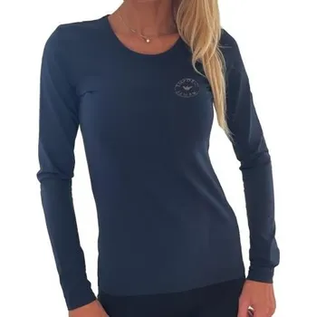 Dámské tričko Dámské triko Emporio Armani 163229 3F223 modré modrá L