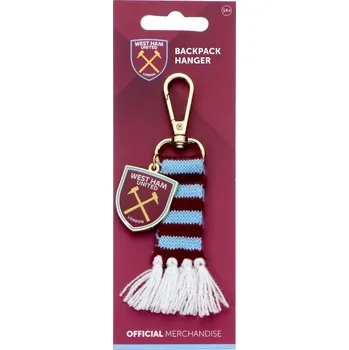 Přívěsek Přívěsek na batoh s erbem a šálou West Hamu