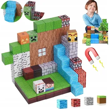 ostatní stavebnice STAVEBNICE HRAČKA STAVEBNÍ DOMEČEK PRO DĚTI 100 DÍLKŮ