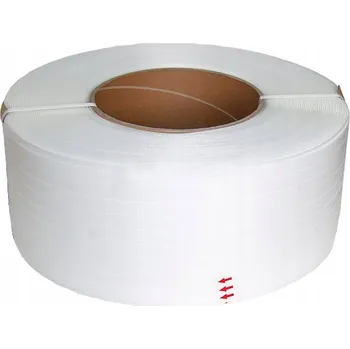Balicí páska bílá, šířka 15 mm, délka 1700 m, 1 ks
