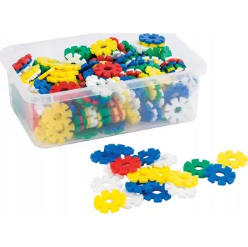 ostatní stavebnice STAVEBNICE PLAYTIVE 3+, 300 dílků