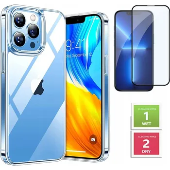 Pouzdro na mobilní telefon Bezbarvý Hero Case Zadní Kryt Hero pro Apple iPhone 13 Pro