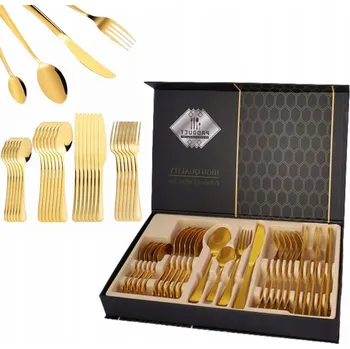 Příbor Sada příborů Bedee 6 osob, 24 ks