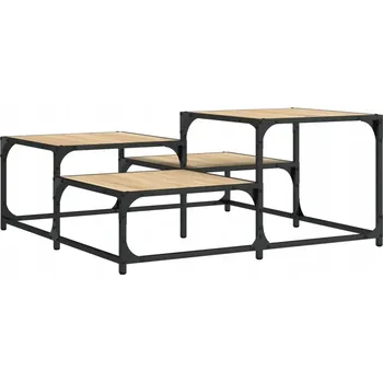 Konferenční stolek Konferenční stolek, dub sonoma, 87,5x87,5x40 cm