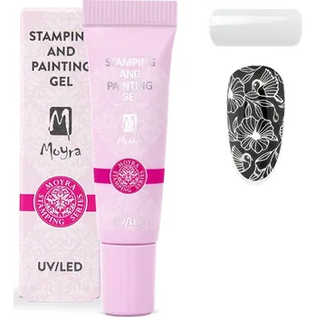 Moyra Stamping - Painting gel č.01 White