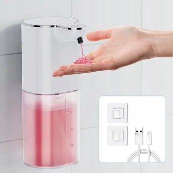 Dávkovač mýdla 400ML DÁVKOVAČ MÝDLA ELEKTRICKÝ NÁSTĚNNÝ Automatický