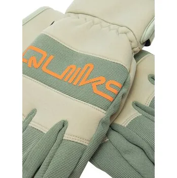 Rukavice Pánské rukavice Quiksilver EQYHN03198 Zelená L