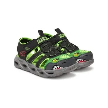Dámské sandále Sandály Skechers Thermo-Splash-Hydro-Flare 400613L/BKLM Černá 36
