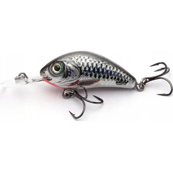 Umělá nástraha Wobler SALMO Rattlin Hornet Plovoucí 3,5cm STŘÍBRNÁ