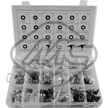 Systém vstřikování Sada těsnění, vstřikovací tryska, 06861