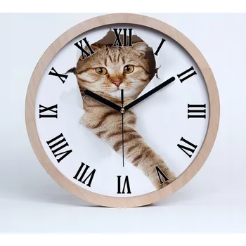 Hodiny Nástěnné hodiny Tulup vícebarevné 25 cm