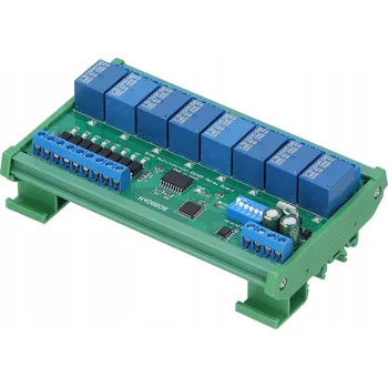 N4D8B08-R RELÉ 24V MODRO-ZELENÉ