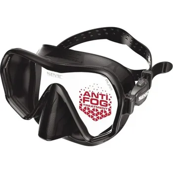 Potápěčská maska Seac sub Maska SeacSub Pura Antifog Barva: černá