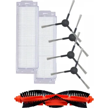 Sada příslušenství pro robotický vysavač Kartáče a HEPA filtry pro vysavač CECOTEC Conga 3790 sada 7ks