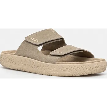 Dámské pantofle Semišové pantofle Veja Etna SA3220670B béžová 80X, EUR 40