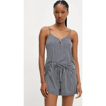 Dámské pyžamo Pyžamo Answear.LAB PG257144.ios námořnická modř 59X, vel. S