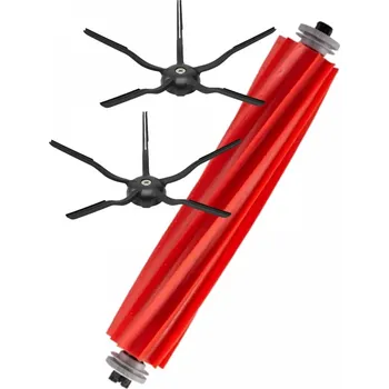 Kartáč pro robotický vysavač Kartáč pro vysavač ROBOROCK S7 MaxV Ultra hlavní a boční kartáčky 1+2ks