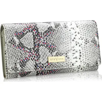 Peněženka Stevens peněženka z pravé kůže, vícebarevná - dámská