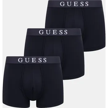 Boxerky Boxerky Guess 3-pack U5BG70.K0410 námořnická modř 59X, vel. M