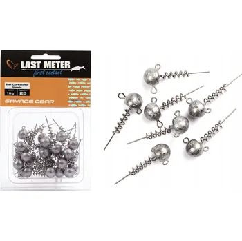 Rybářský háček Jigová hlavička Savage Gear Ball Corkscrew Heads 1 10 g