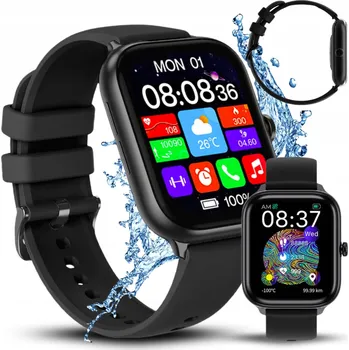 Chytré hodinky Chytré Hodinky IMILAB IMIKI ST1 černé