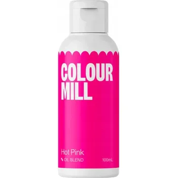 Potravinářské barvivo Tekuté barvivo Colour Mill 100 g 100 ml 1 ks růžové