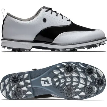 FOOTJOY Premiere Series dámské boty bílo-černé (bez krabice) Velikost bot: 38 + Dárková krabička týček