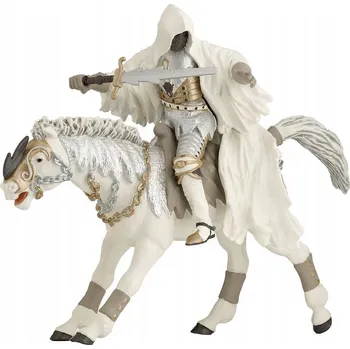 Figurka KŮŇ NECROMANCER BÍLÉHO