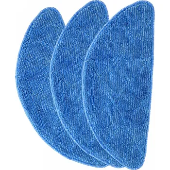 Utěrka pro robotický vysavač Mopy k vysavači PROSCENIC 820S textilní 3ks