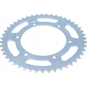 Nářadí na motocykly 10501-47 ROZETA ZADNÍ MOTO. OCELOVÁ, POZINKOVANÁ, STŘÍBRNÁ AFAM