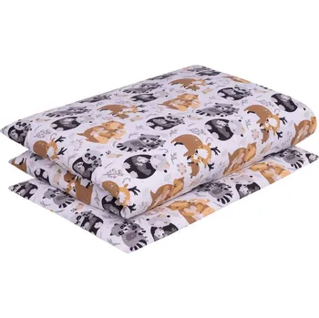 Povlečení Infantilo Sada povlečení 2dílné bavlněné 120 x 90 cm Lesní rodina