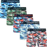 5PACK pánské boxerky Gianvaglia vícebarevné (GVG-5077)