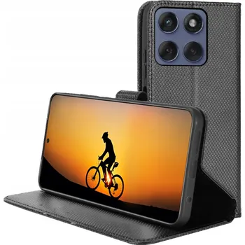 Pouzdro na mobilní telefon Flipové pouzdro WWW pro Motorola Edge 60 Fusion černé