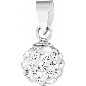 Přívěsek STŘÍBRNÝ PŘÍVĚSEK ryzost 925 KRYSTALY SWAROVSKI