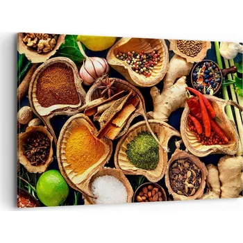 Obraz Velký obraz do obýváku 120x80 gastronomie moderní na plátně obrazy