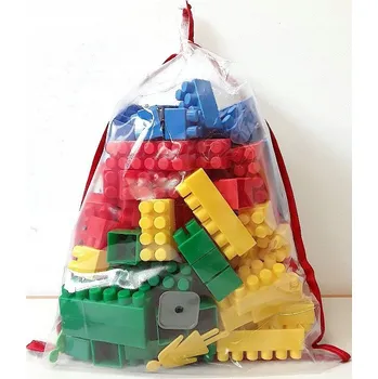 ostatní stavebnice PLASTOVÉ STAVEBNICE 130 DÍLŮ HRAČKA