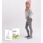 nadotec Dětské punčocháče v knížce s pohádkou – POHÁDKY IV (šedé