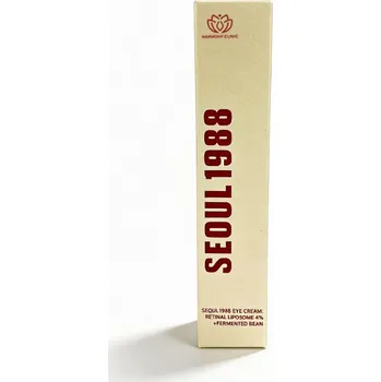 Péče o oční okolí H-Clinic - SEOUL - Intenzivní krém pro oční okolí s retinální liposomy 4 % + fermentovanými boby - 30 ml