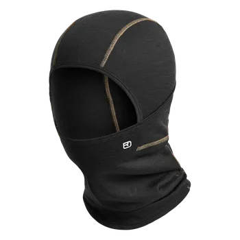 Kukla Whiteout Mask Black Raven Onesize