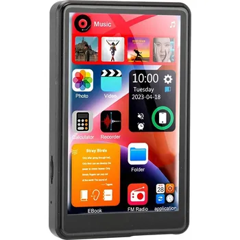 MP4 přehrávač Bedee 1 černý, 16 GB