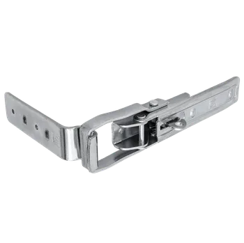 Příslušenství pro přívěs Boční tažné zařízení s přezkou WINTERHOFF BV 20-1 + kompletní boční uzávěr přívěsu BVG 20-A