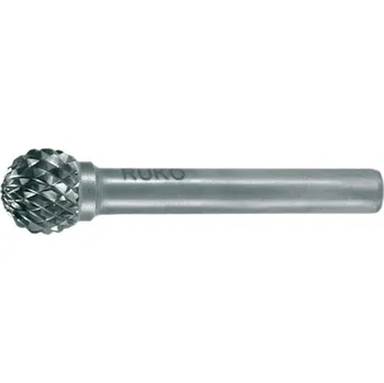 Fréza Ruko 116052 - Fréza technická typ D pr. 3.0 mm kulová