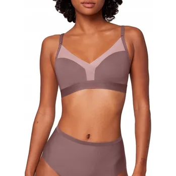 Podprsenka Triumph podprsenka s měkkými košíčky hnědá velikost XL