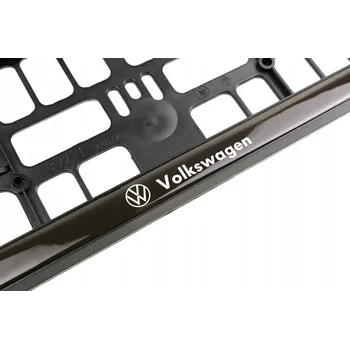 autokoberec 2 x Rámeček tabule BMW gelový